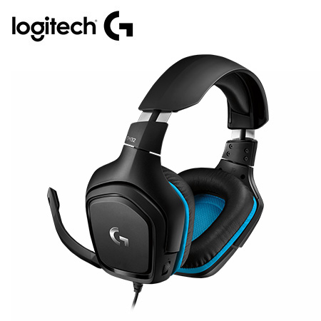 AUDIFONO C/MICROF. LOGITECH G432 7.1 USB BLACK (981-000769)-P